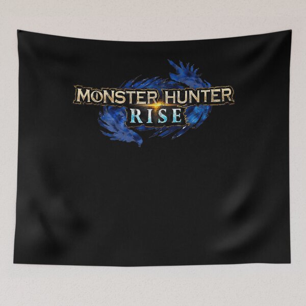 Artikelvorschau, Monster Hunter Rise-Logo entworfen und verkauft von LOLREBECCA.