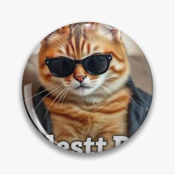 Item preview, Coolest cat dad on the block designed and sold by SSMC DREAM DESIGN.