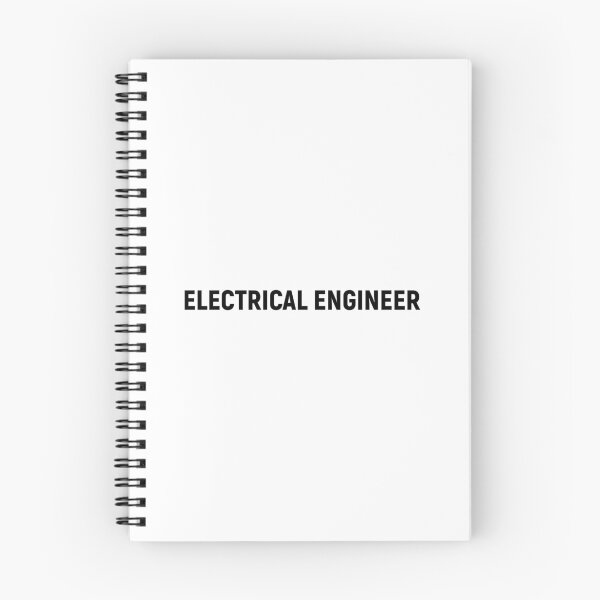Item preview, Electrical Engineer - Job Title Text (Black) designed and sold by STUDIO-72.