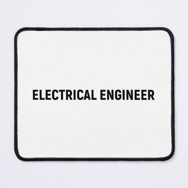 Item preview, Electrical Engineer - Job Title Text (Black) designed and sold by STUDIO-72.