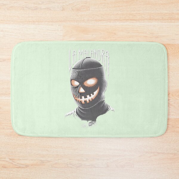Item preview, La Malandra Pumpkin Balaclava Art designed and sold by BrianmiOver.