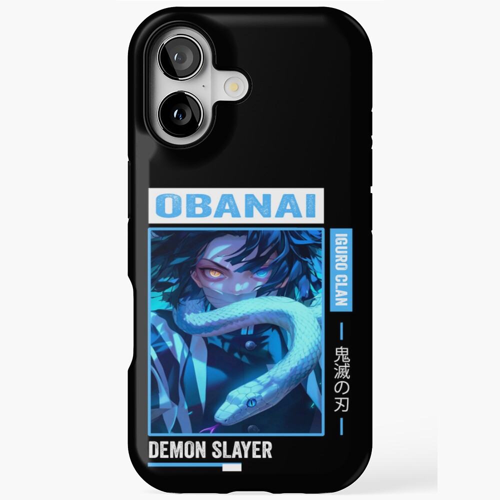 Obanai Iguro - Demon Slayer