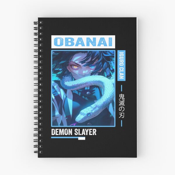 Item preview, Obanai Iguro - Demon Slayer designed and sold by Anni-tett.