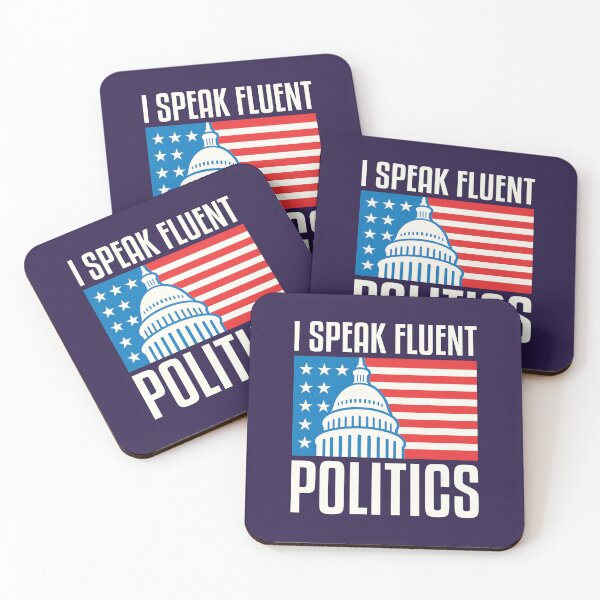 Item preview, I Speak Fluent Politics Political Analyst Poli Sci Student designed and sold by jaygo.
