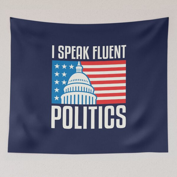 Item preview, I Speak Fluent Politics Political Analyst Poli Sci Student designed and sold by jaygo.