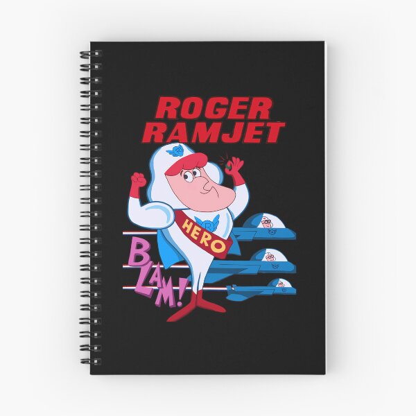 Item preview, Roger Ramjet Hero Blam designed and sold by LOLREBECCA.