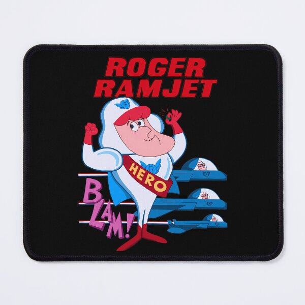Item preview, Roger Ramjet Hero Blam designed and sold by LOLREBECCA.