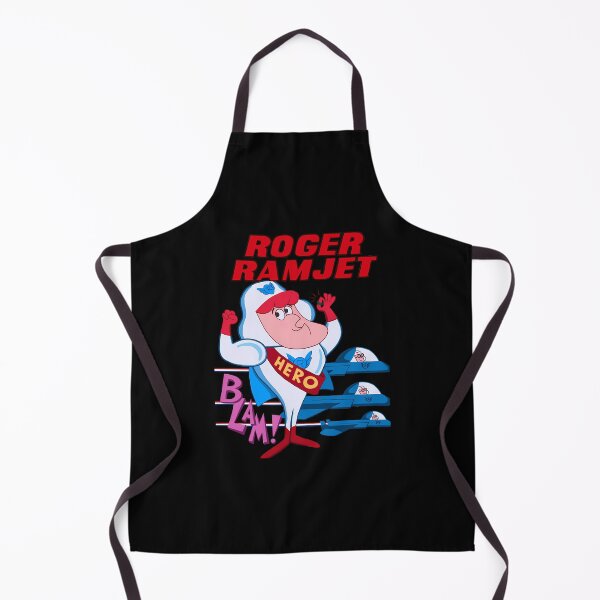 Item preview, Roger Ramjet Hero Blam designed and sold by LOLREBECCA.