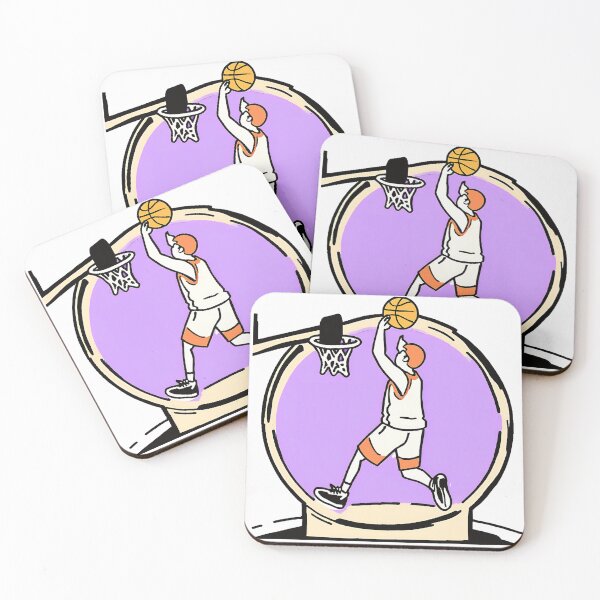 Item preview, basketball player jumps 1 designed and sold by AmosPark246.
