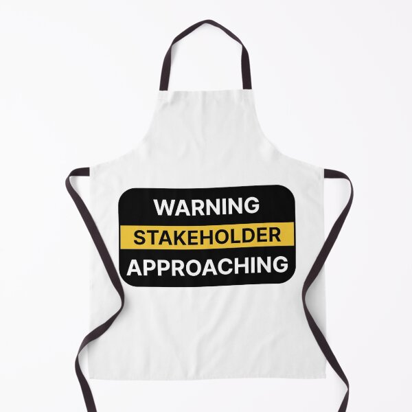 Item preview, Warning stakeholder approaching designed and sold by Jiben44.