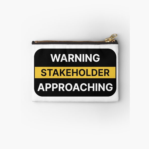Item preview, Warning stakeholder approaching designed and sold by Jiben44.