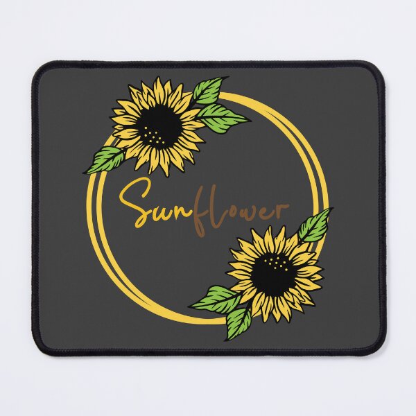 Item preview, Sunflower Circle Frame designed and sold by MiniStudio.