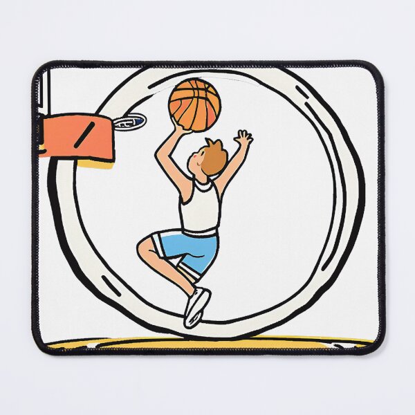 Item preview, basketball player jumps 2 designed and sold by AmosPark246.