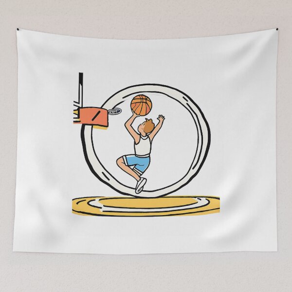Item preview, basketball player jumps 2 designed and sold by AmosPark246.