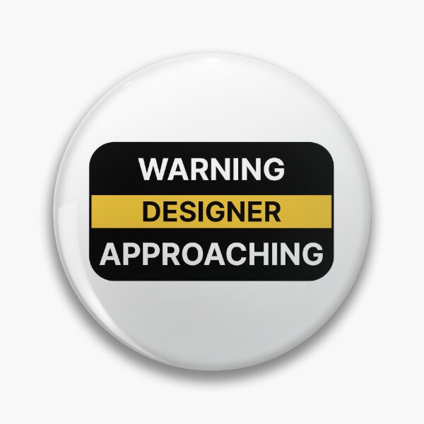 Item preview, Warning designer approaching designed and sold by Jiben44.