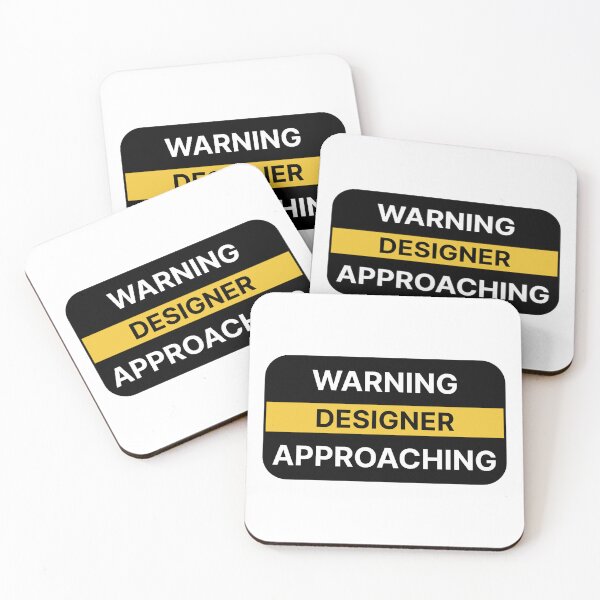 Item preview, Warning designer approaching designed and sold by Jiben44.