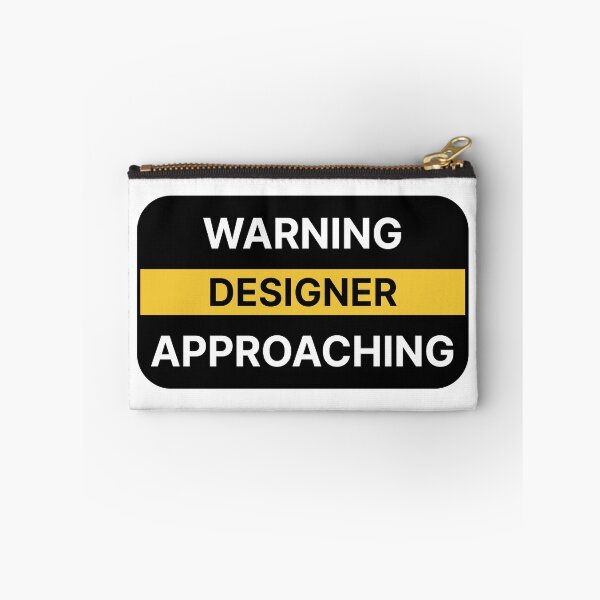 Item preview, Warning designer approaching designed and sold by Jiben44.