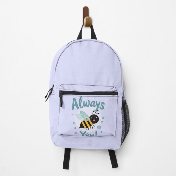 Item preview, Always Bee You – Cute Bee Yourself – Positive Vibes Design designed and sold by PriyaMagic.