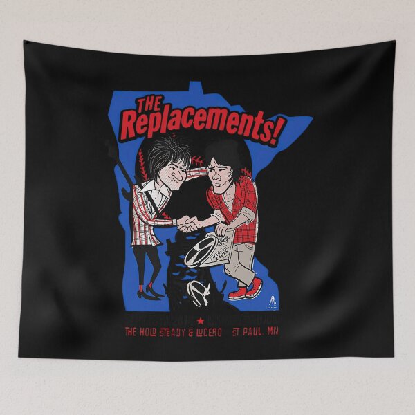 Item preview, The Replacements Midway Stadium Concert Tour Vintage designed and sold by AimeeKlein69.