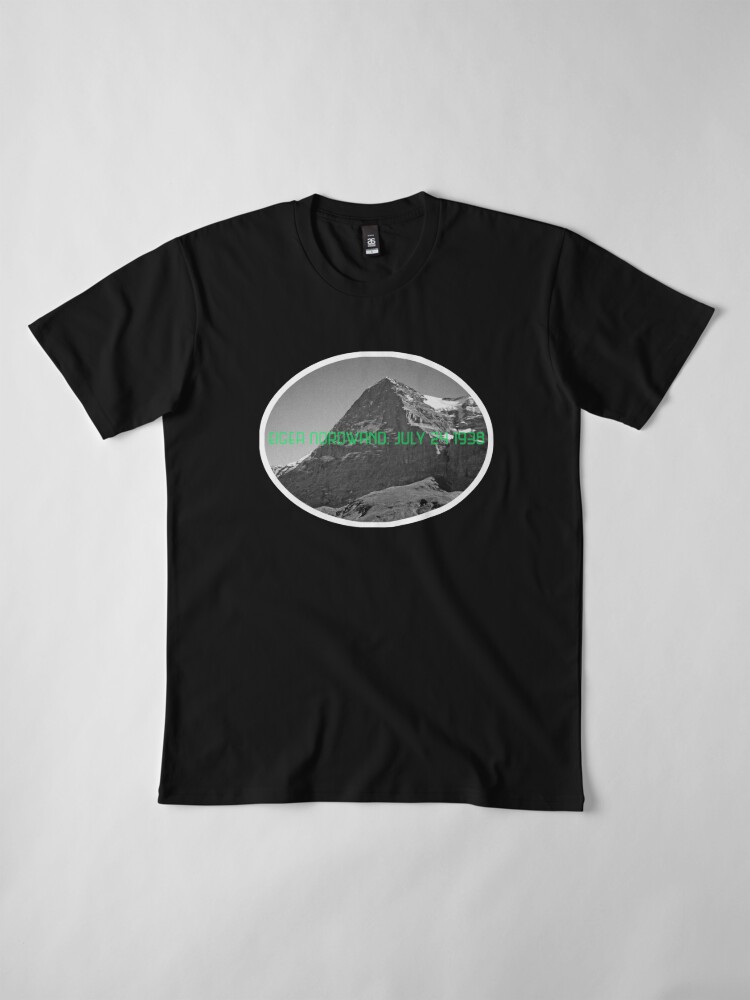  North Face Eiger First Ascent Souvenir T shirt  by 