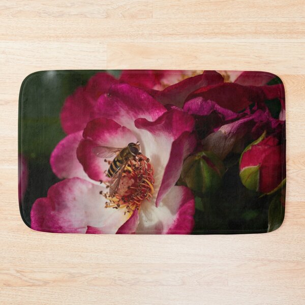 Item preview, Hoverflies dream. Roses of the late summer series numer 7 designed and sold by Jouko Lehto Photography.