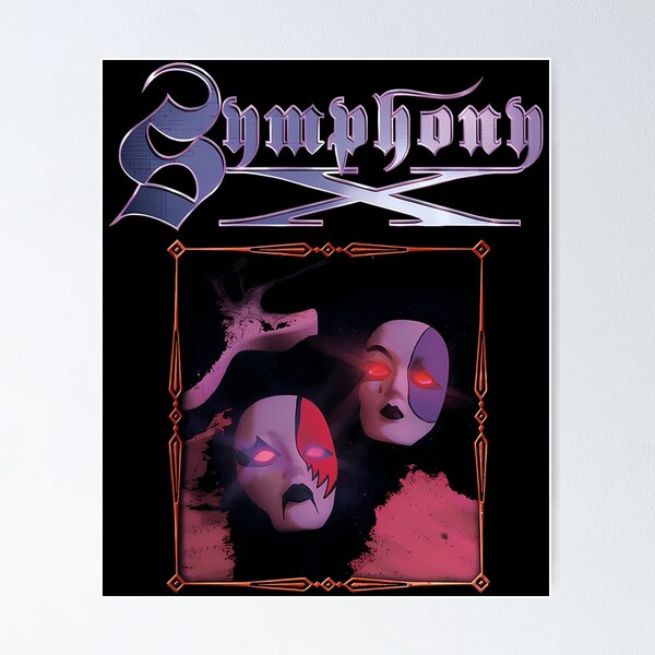 Symphony X Posters for Sale | Redbubble