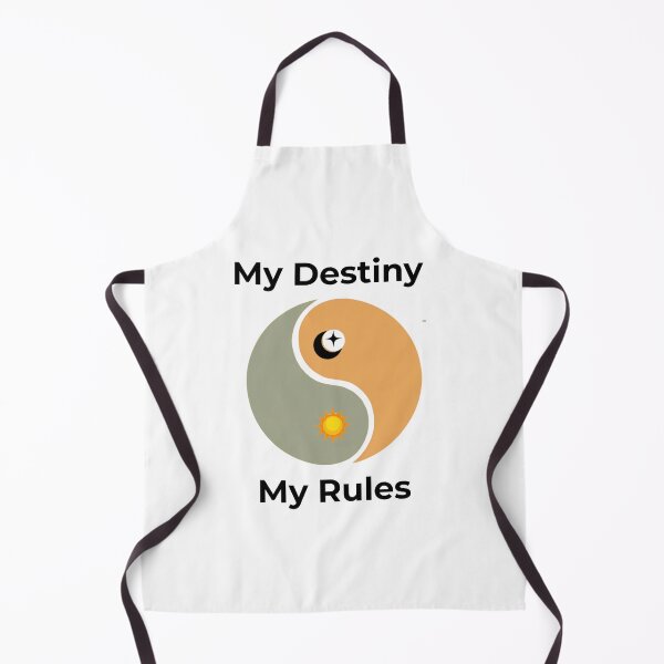 Item preview, My Destiny, My Rules – Bold Empowerment and Balance Quote designed and sold by LariLoDesigns.