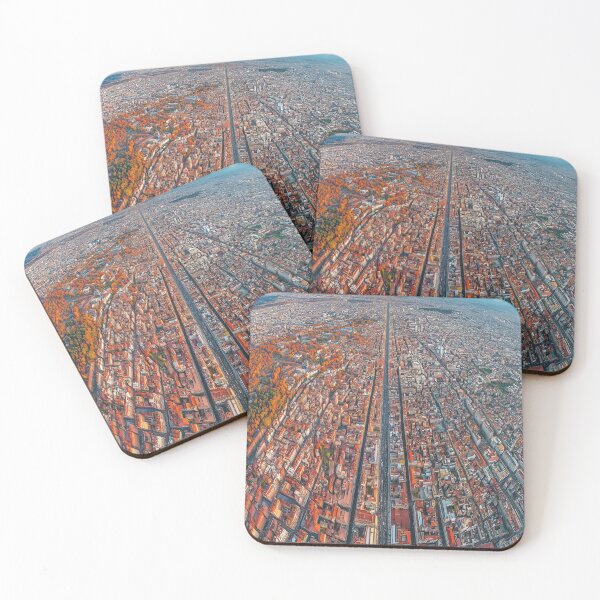 Item preview, Nottingham Meets Rome – Surreal Cityscape Fusion designed and sold by landletsy.