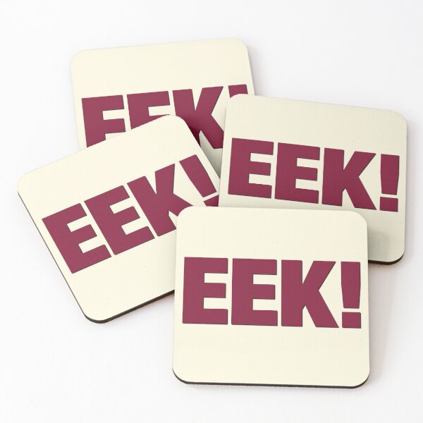 Item preview, EEK! designed and sold by CharlottePlaceArt.