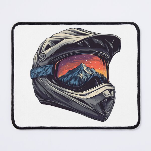 Item preview, Mountain Adventure Helmet designed and sold by Dpixelgalaxy.