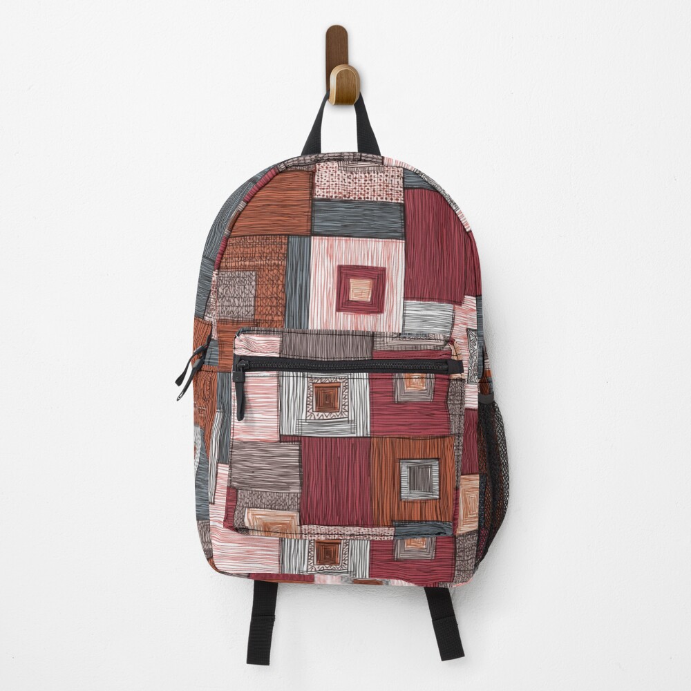 Item preview, Backpack designed and sold by Pattern-A-Maze.