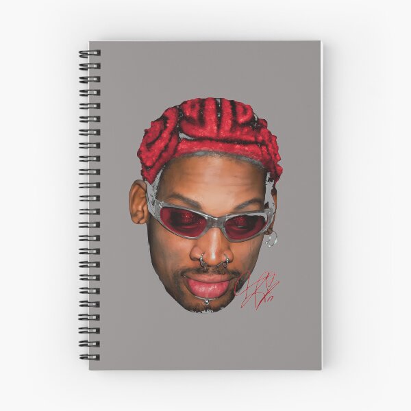 Item preview, DENNIS-RODMAN-HIP-HOP designed and sold by elianaricords.