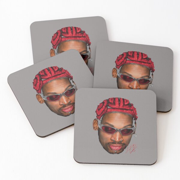 Item preview, DENNIS-RODMAN-HIP-HOP designed and sold by elianaricords.