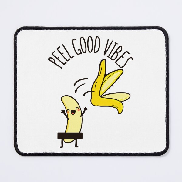 Item preview, Peel Good Vibes - Funny Banana Pun designed and sold by laiwole.