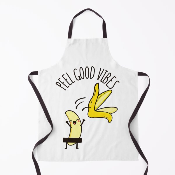 Item preview, Peel Good Vibes - Funny Banana Pun designed and sold by laiwole.