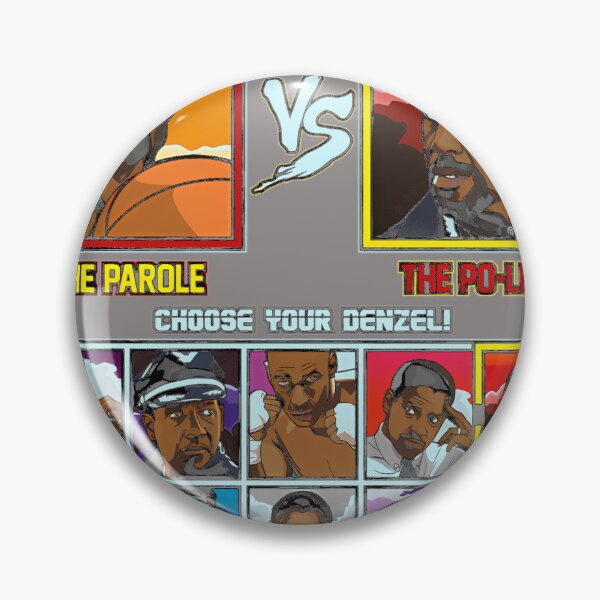 Item preview, DENZEL-FIGHTER---DENZEL-WASHINGTON-VS-T-SHIRT designed and sold by elianaricords.