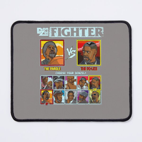 Item preview, DENZEL-FIGHTER---DENZEL-WASHINGTON-VS-T-SHIRT designed and sold by elianaricords.
