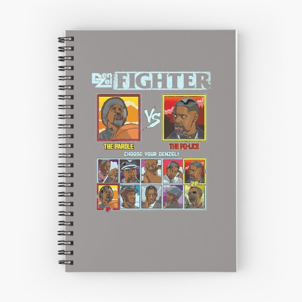 Item preview, DENZEL-FIGHTER---DENZEL-WASHINGTON-VS-T-SHIRT designed and sold by elianaricords.