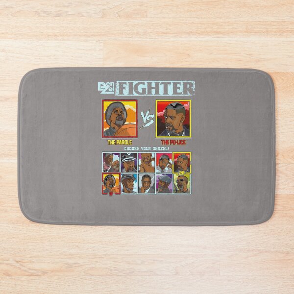 Item preview, DENZEL-FIGHTER---DENZEL-WASHINGTON-VS-T-SHIRT designed and sold by elianaricords.