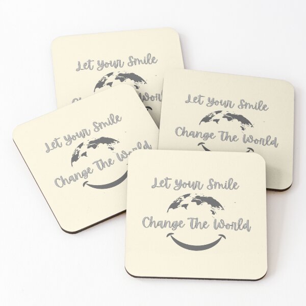 Item preview, Let Your Smile Change The World designed and sold by LariLoDesigns.