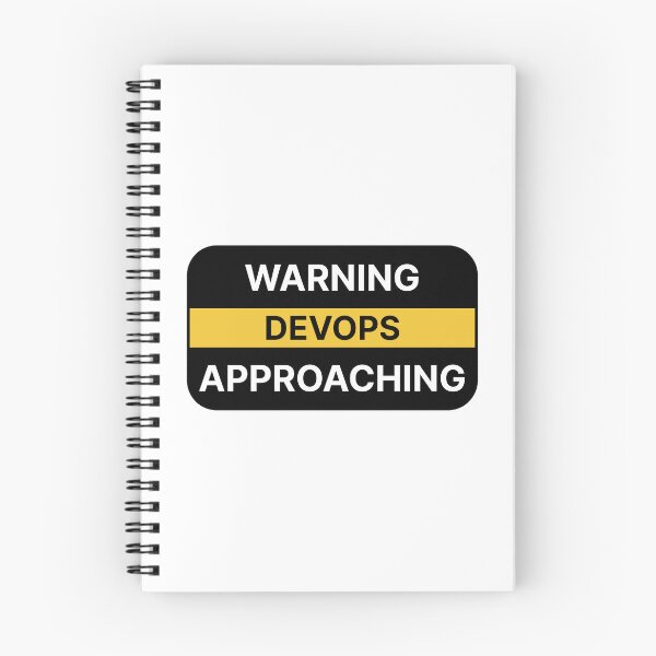 Item preview, Warning DevOps approaching designed and sold by Jiben44.