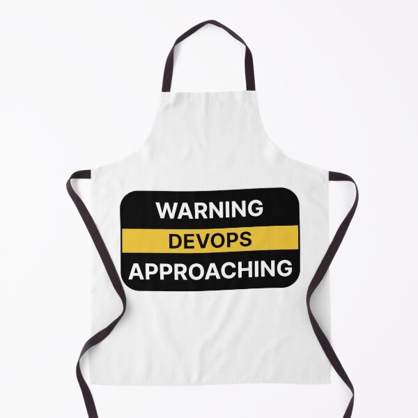 Item preview, Warning DevOps approaching designed and sold by Jiben44.