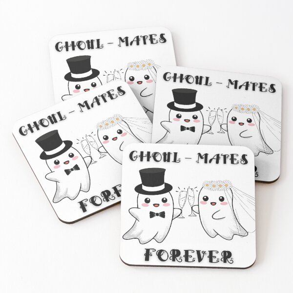 Item preview, Ghoul - Mates Forever designed and sold by DesignLab13.