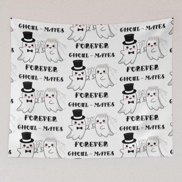 Item preview, Ghoul - Mates Forever designed and sold by DesignLab13.