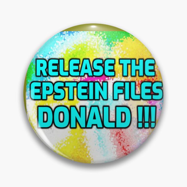 Item preview, release the epstein files donald colorful abstract designed and sold by SmashingDeals.