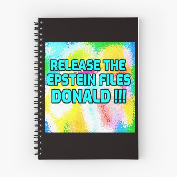 Item preview, release the epstein files donald colorful abstract designed and sold by SmashingDeals.