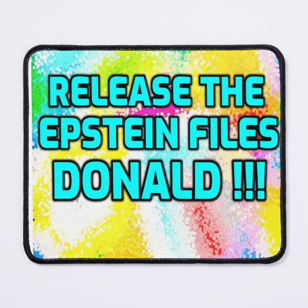 Item preview, release the epstein files donald colorful abstract designed and sold by SmashingDeals.