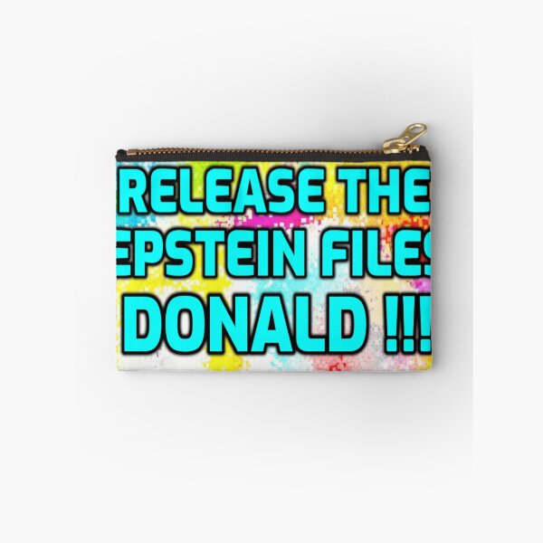 Item preview, release the epstein files donald colorful abstract designed and sold by SmashingDeals.