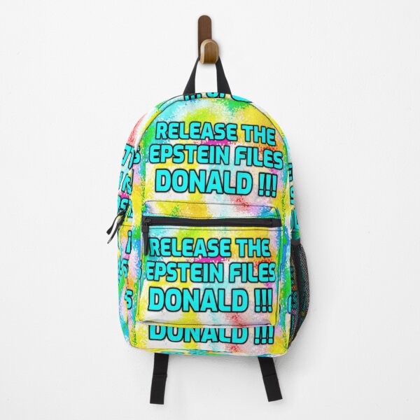Item preview, release the epstein files donald colorful abstract designed and sold by SmashingDeals.