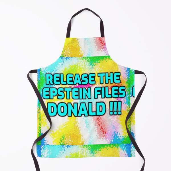 Item preview, release the epstein files donald colorful abstract designed and sold by SmashingDeals.